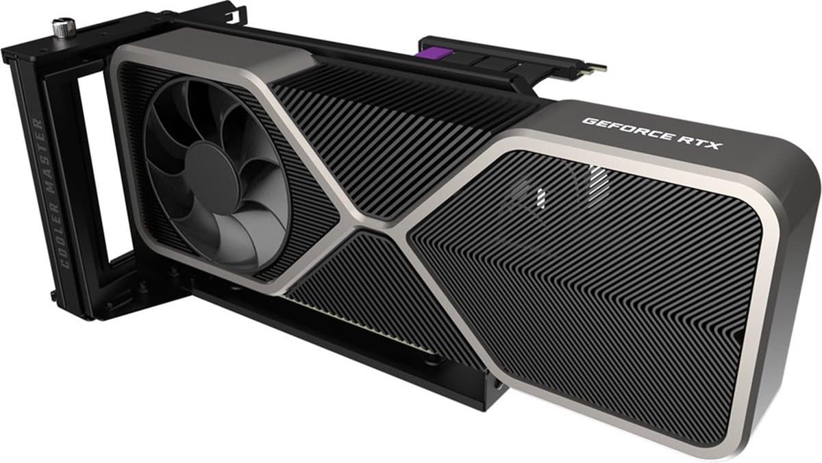 Cooler Master Verticale GPU Houder Kit V3 - Zwart