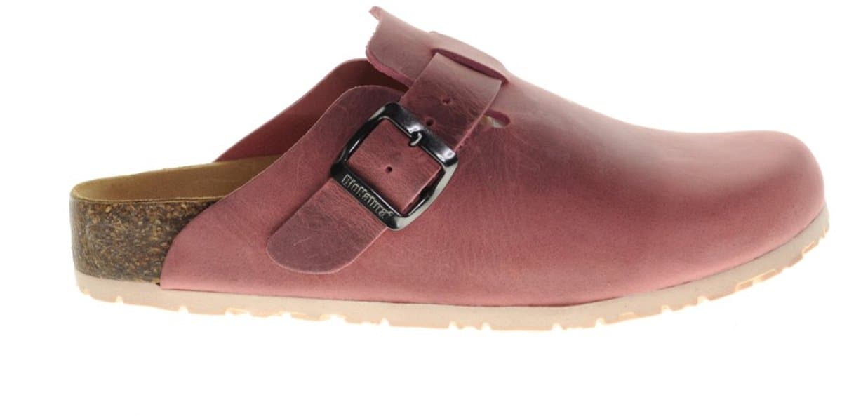 Clogs Leder Roze Bionatura maat 37