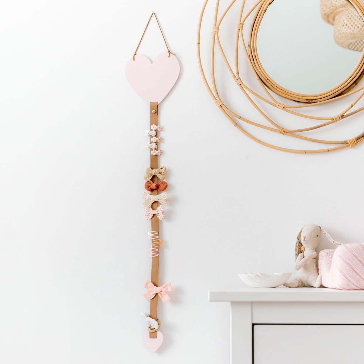 Haaraccessoires hanger