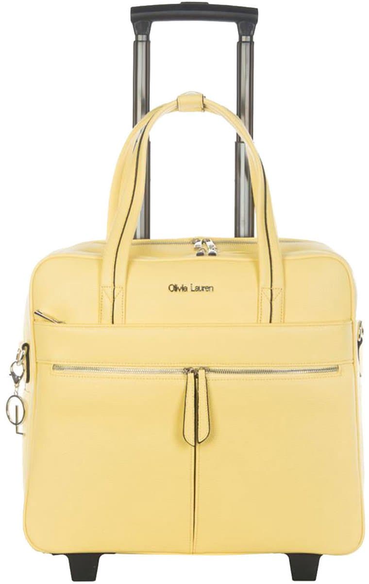 Olivia Lauren Leila Business Bag yellow