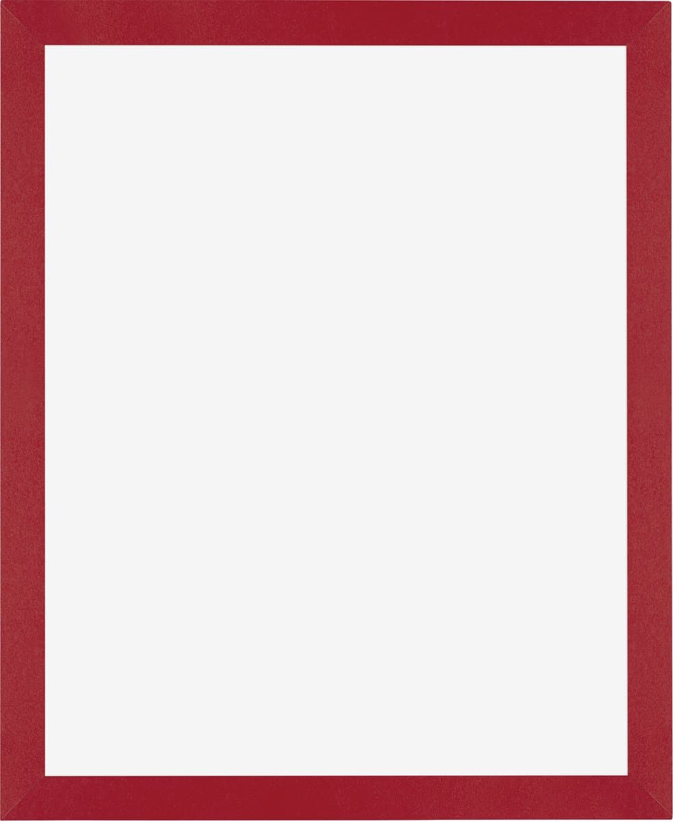 Fotolijst 28x35 cm - MDF - Rood - Marseille