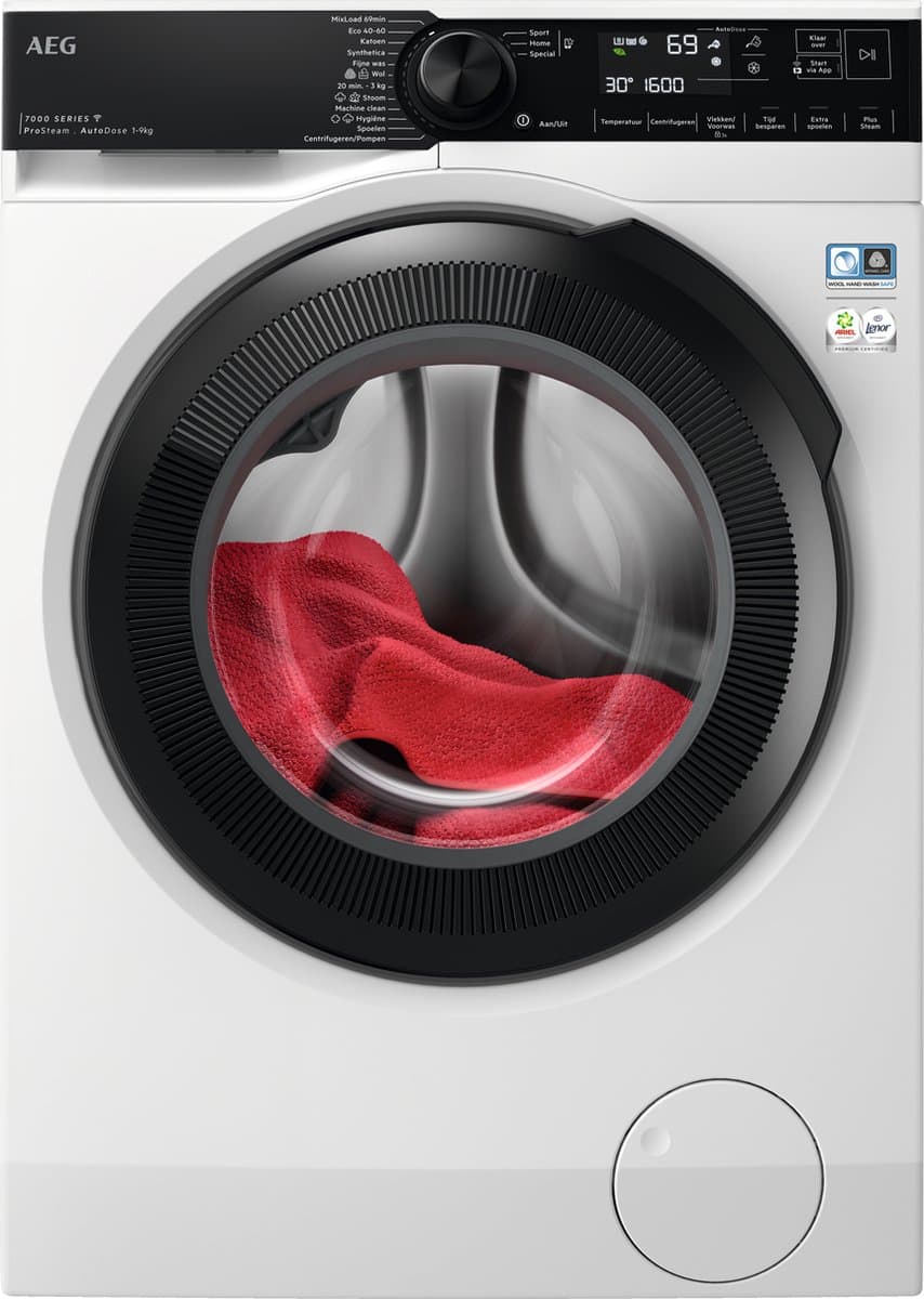 AEG LR7696AAD4 ProSteam