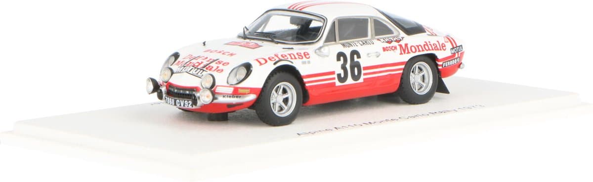 Alpine A110 #36 Monte Carlo Rally 1973 - 1:43 - Spark