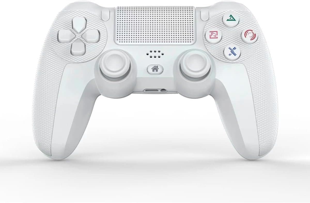 Draadloze Controller voor PS4/PS3/PC/Mobiele Telefoon met Dual Shock en 6-Assen Detectie