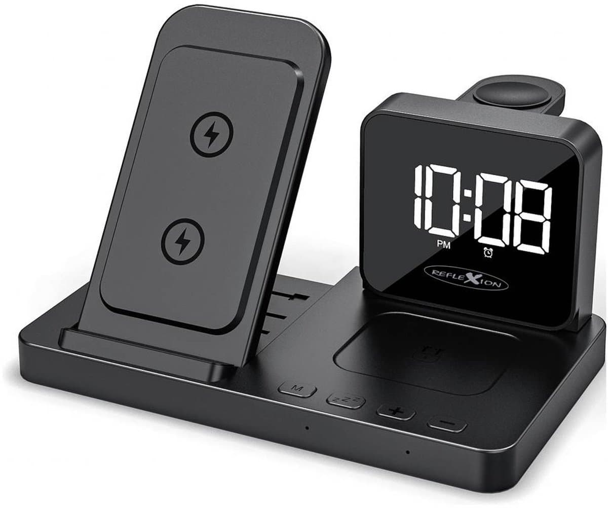 Reflexion Bureaulader 2.5 W, 5 W, 15 W, 7.5 W Zwart Wireless Charger