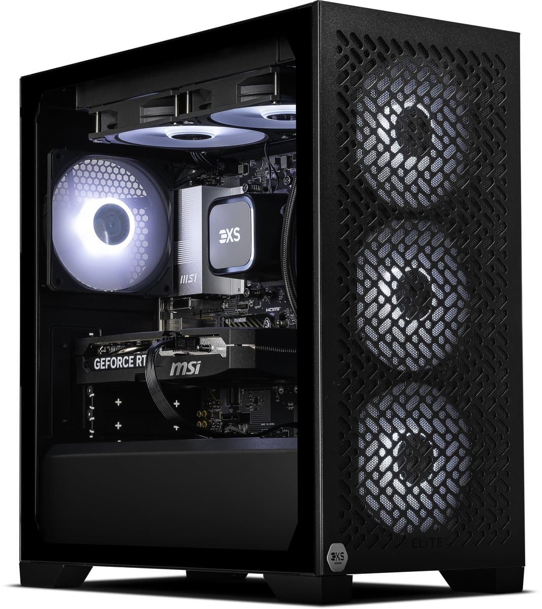 Scan 3XS Systems Elite – Stage 3 Gaming PC – MSI RTX 5060 Ti 16GB – Ryzen 7 8700F – Corsair DDR5 16GB – MSI 1TB SSD – 750w PSU - 1440p High-Refresh Gaming