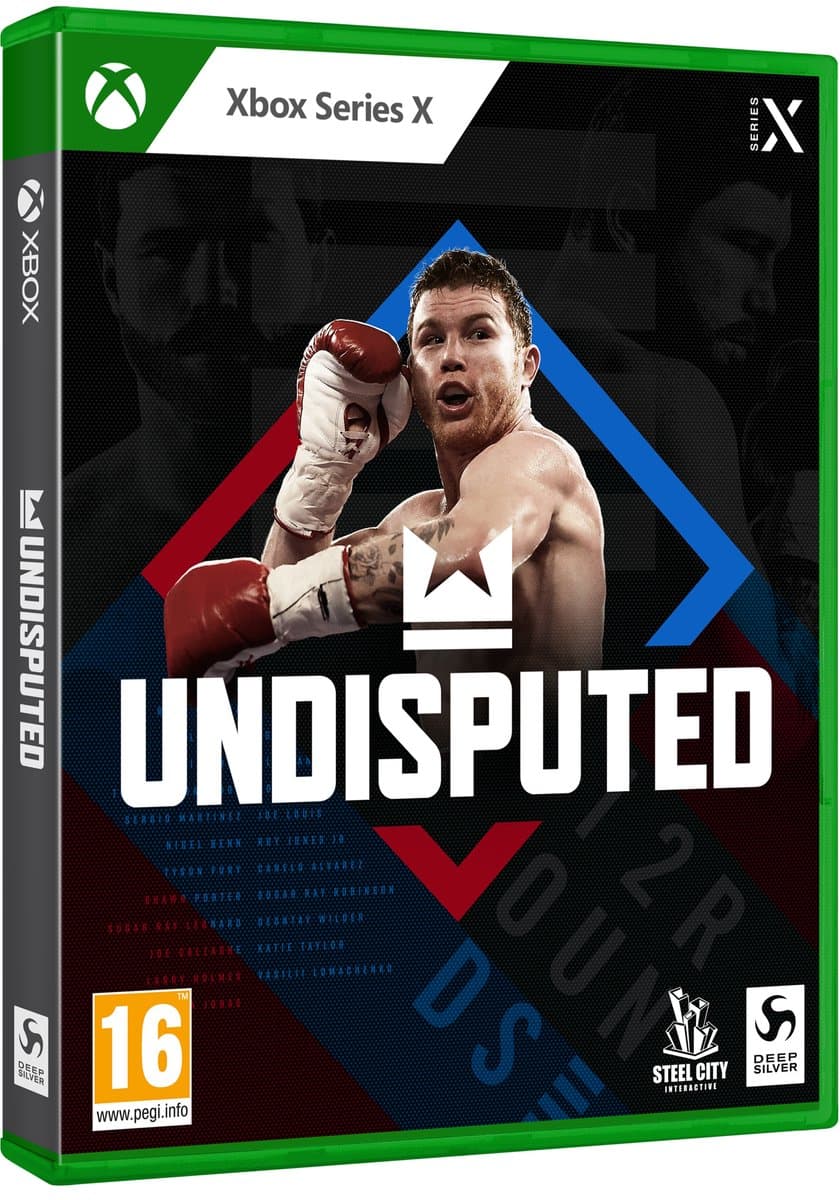 Deep Silver Undisputed Standaard Xbox Series X