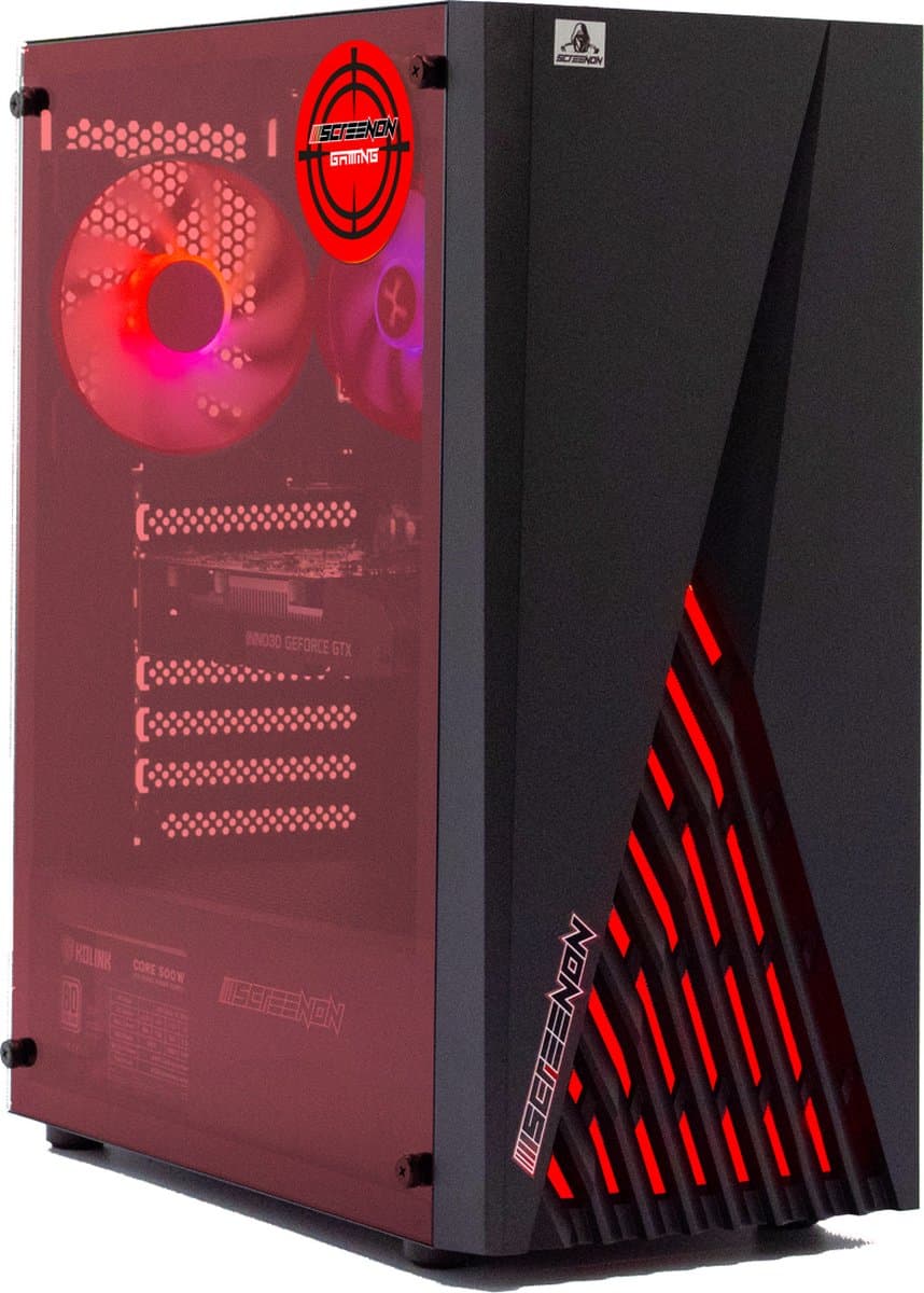 AMD Ryzen 5 Budget Game Computer (Geschikt voor Fortnite)