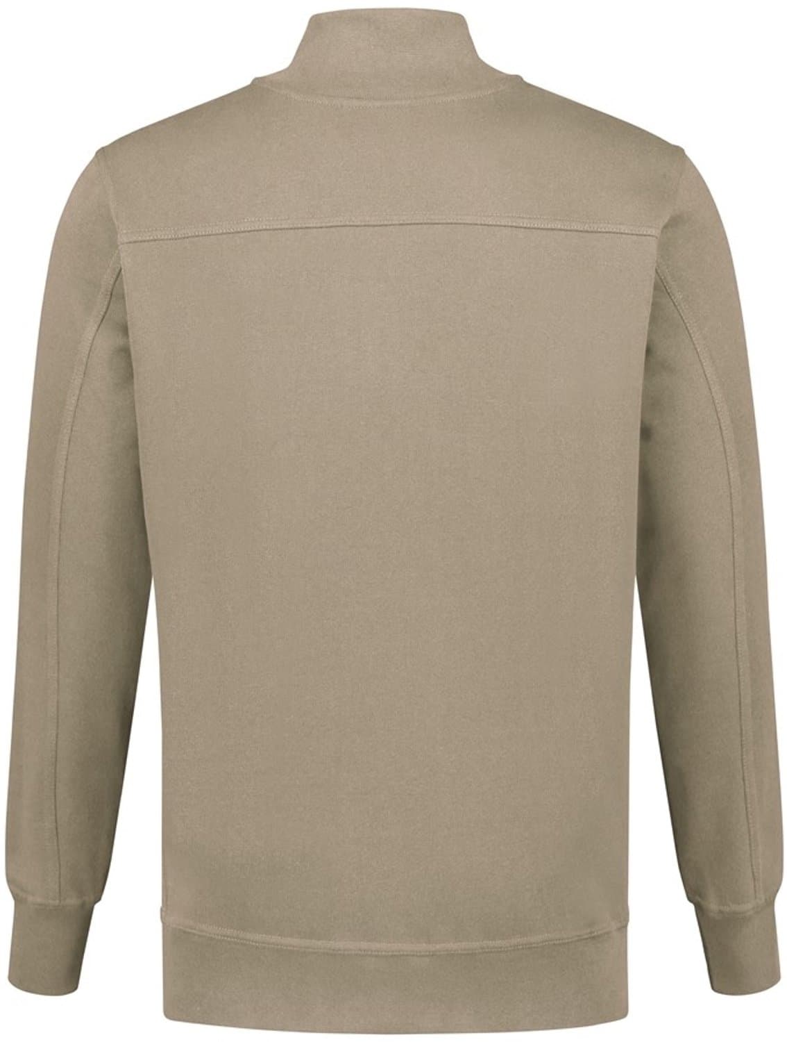 SANTINO ROSWELL Polosweater met ritskraag 3XL / Zwart