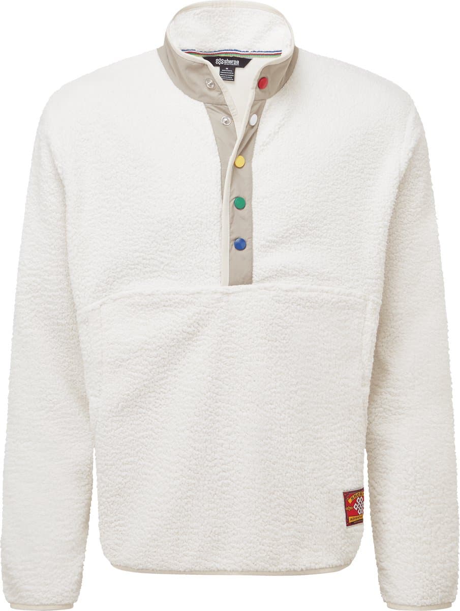 Sherpa Adventure Gear Tarcho Kwart Drukknoop Pullover - Peetho