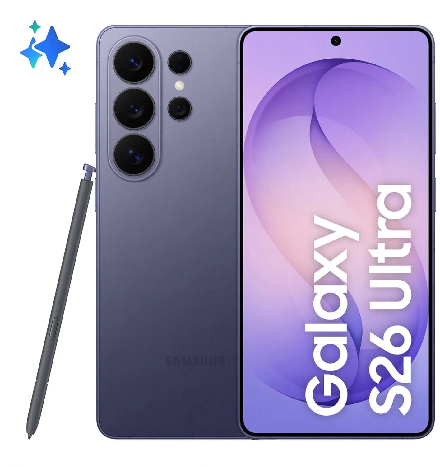 Samsung Galaxy S26 Ultra - 512GB - Violet