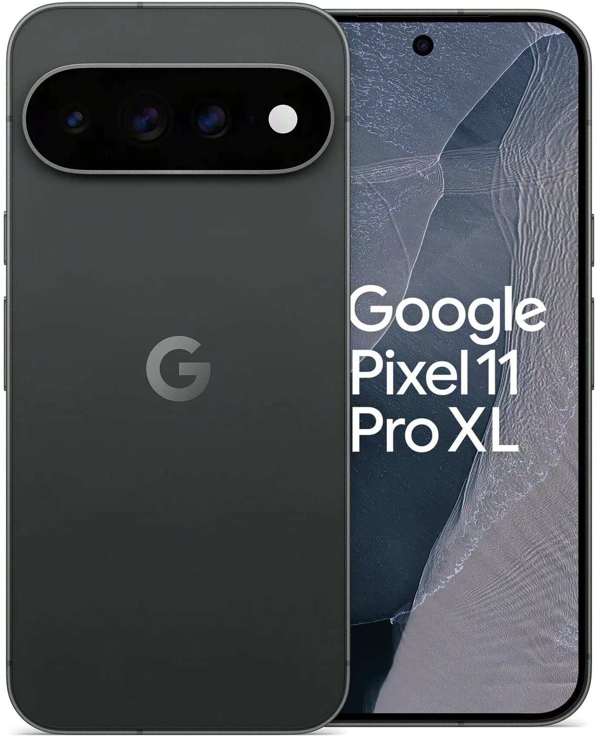 Google Pixel 11 Pro XL Dual SIM Android 17 5G USB Type-C 12 GB 256 GB 5115 mAh Zwart