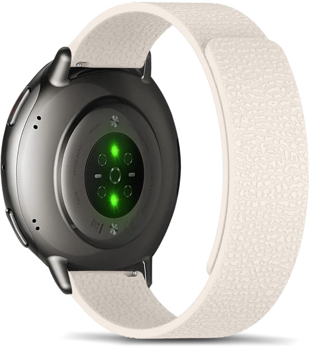 Dailygoods - Magnetische Siliconen Armband voor Amazfit Smartwatches