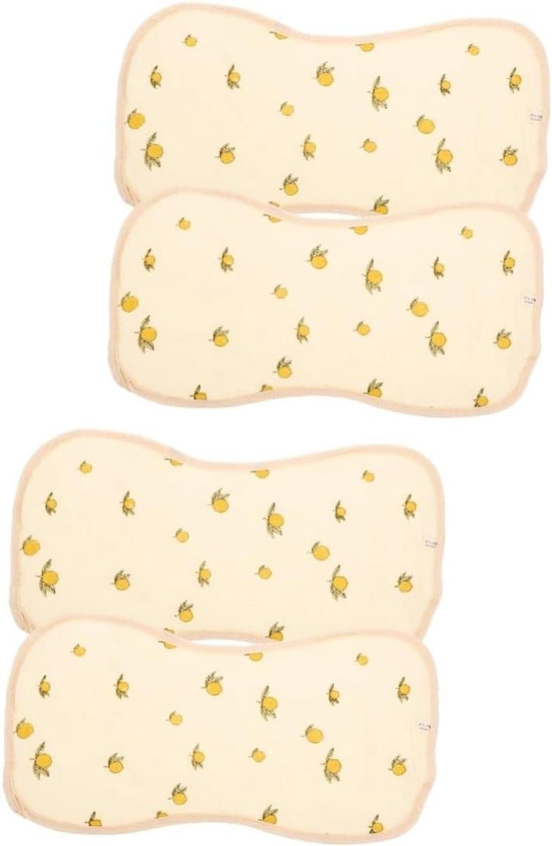 Baby slabben - Spuugdoekjes hydrofiel - Baby verzorgen - Zacht en absorberend - 50x25 cm - Meerkleurig