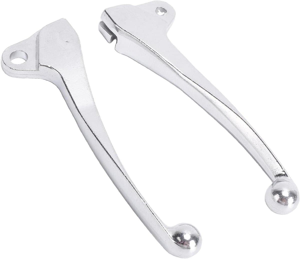 Remhendel Set - Handremhendels Links Rechts - Motorfiets Rijden - Plug and Play Installatie - 17.5 x 2 cm - Zwart