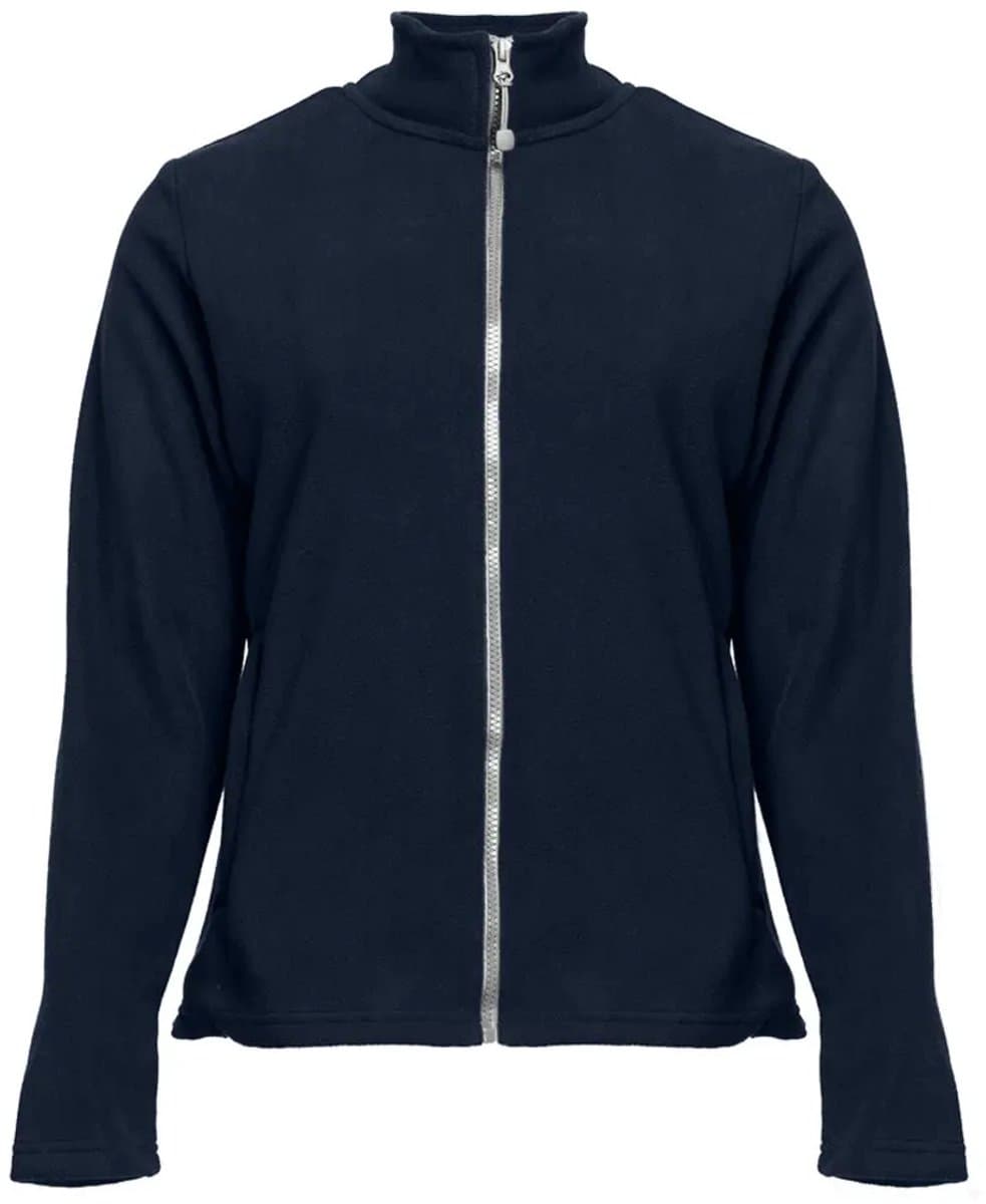 Damesfleece met rits Black & Match Grizzly