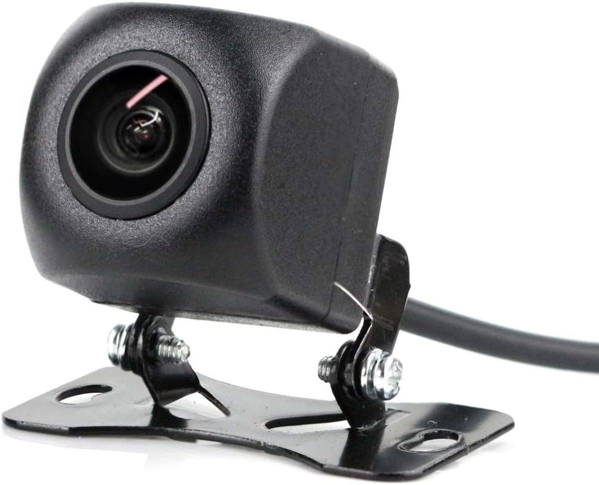 Achteruitrijcamera - Parkeerhulp - Veilig Parkeren - 160 Graden Fisheye - 12 Volt - Zwart