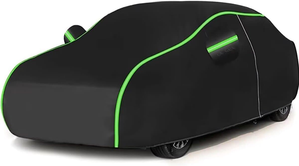 Volledige Autohoes - Universele Beschermhoes - Auto Beschermen - Stof- en Kraswerend - 2.5 kg - Grijs