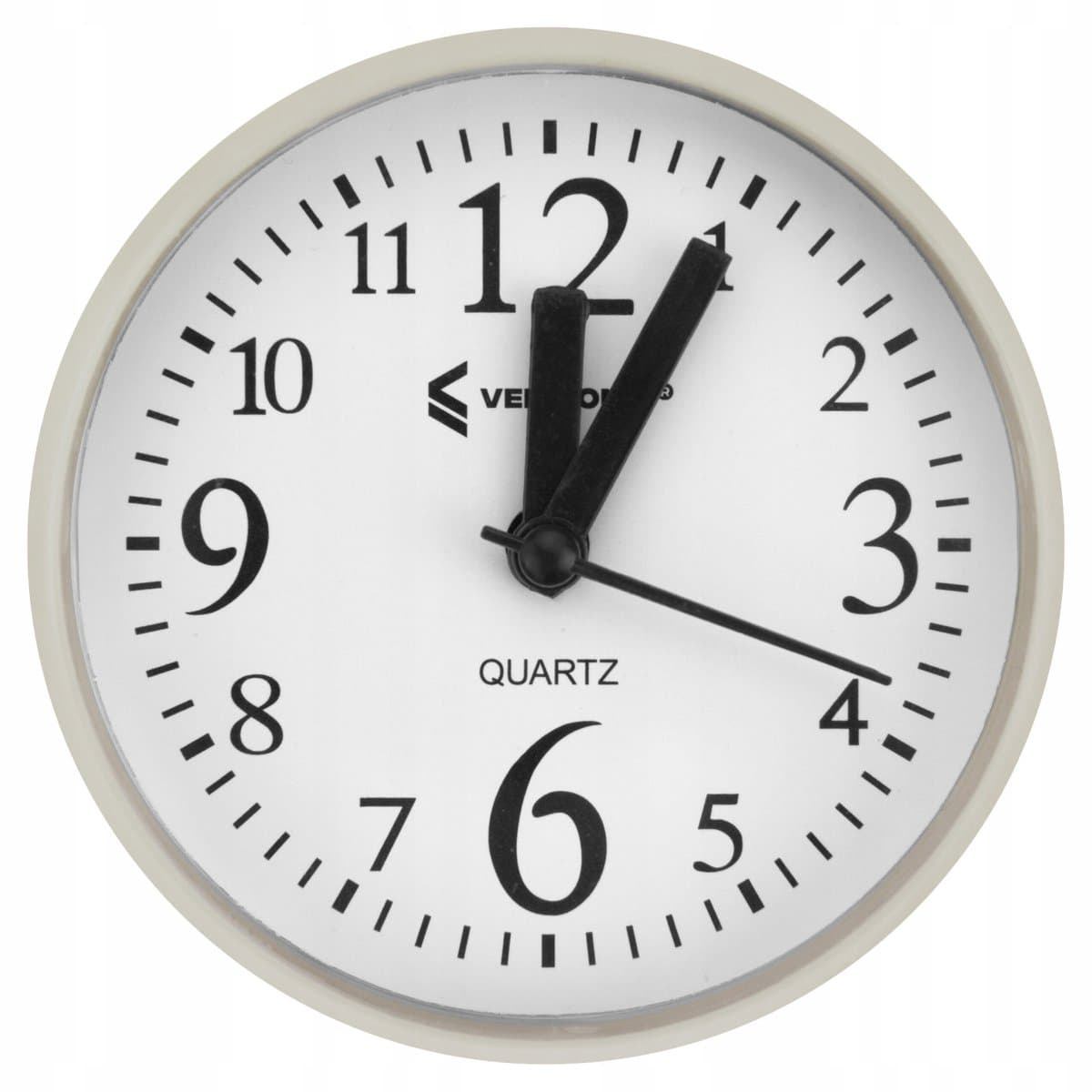 Vergionic - Wekker - Okrągły - 9,5 x 4 cm - Ronde Vorm - Functie Alarm