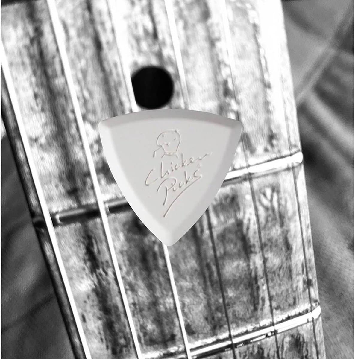 ChickenPicks Bermuda IIIP 1-BEP-21 Gitaarpick 2.1mm Thermosettings Kunststof Duurzaam