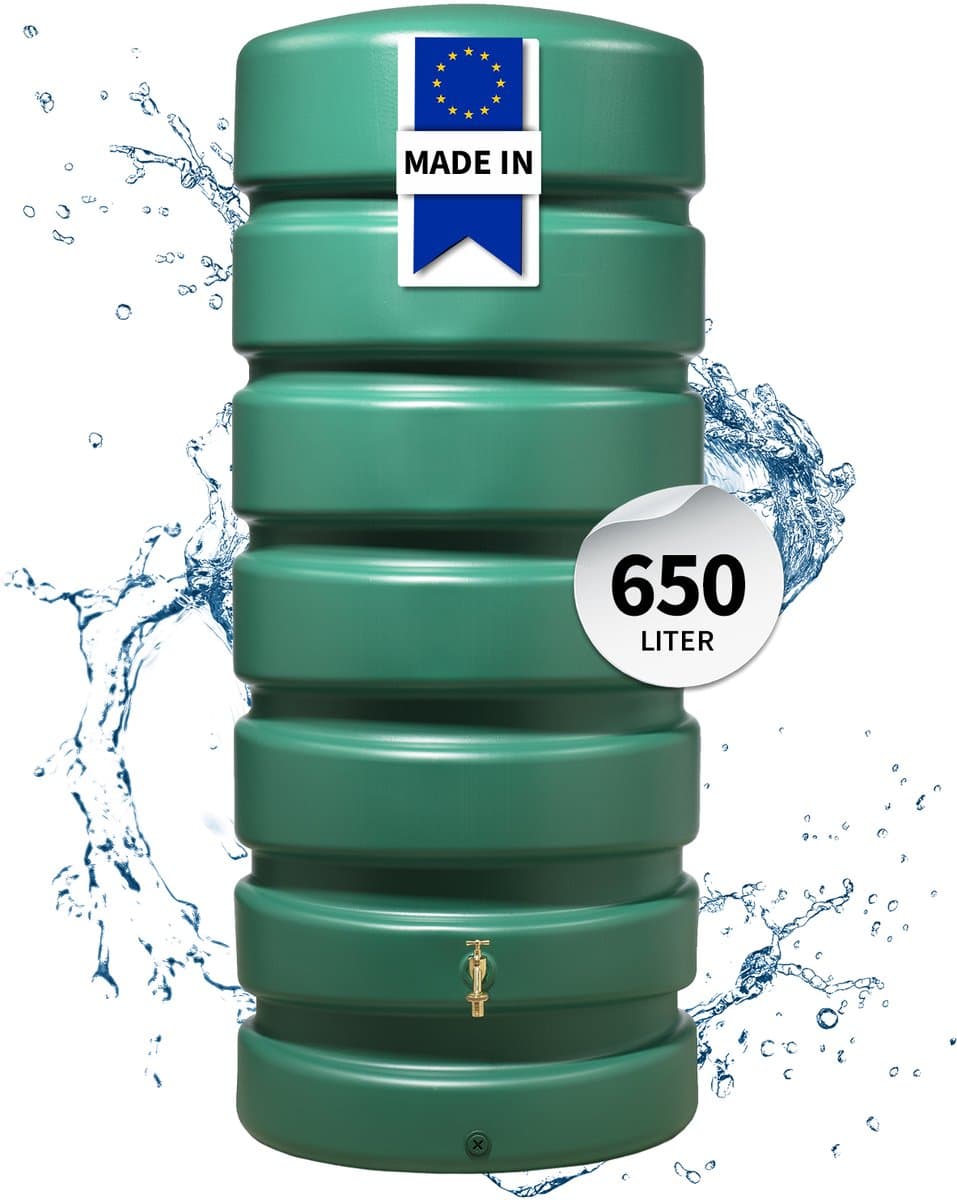 GARANTIA CLASSICO tuintank 650 L donkergroen
