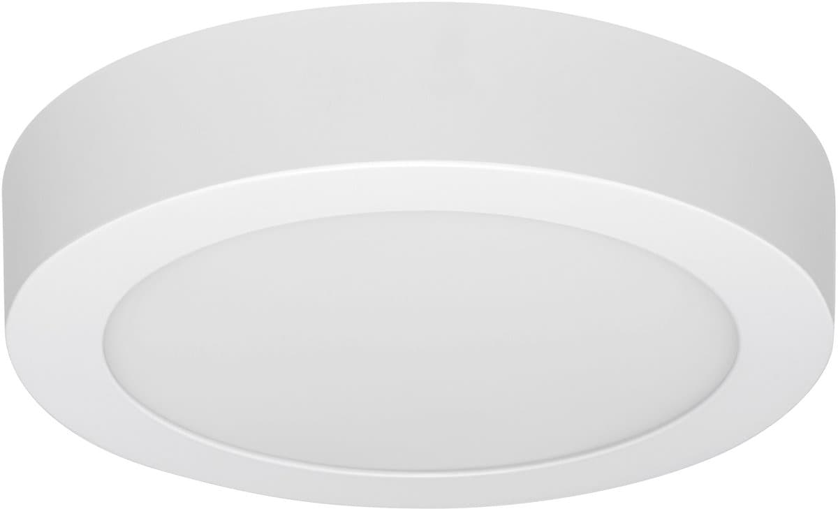 OSRAM SMART+ Matter Orbis LED downlight, rond 200 mm, 12 W, 900 lm, 3000–6500 K, Matter via WiFi, aluminium wit