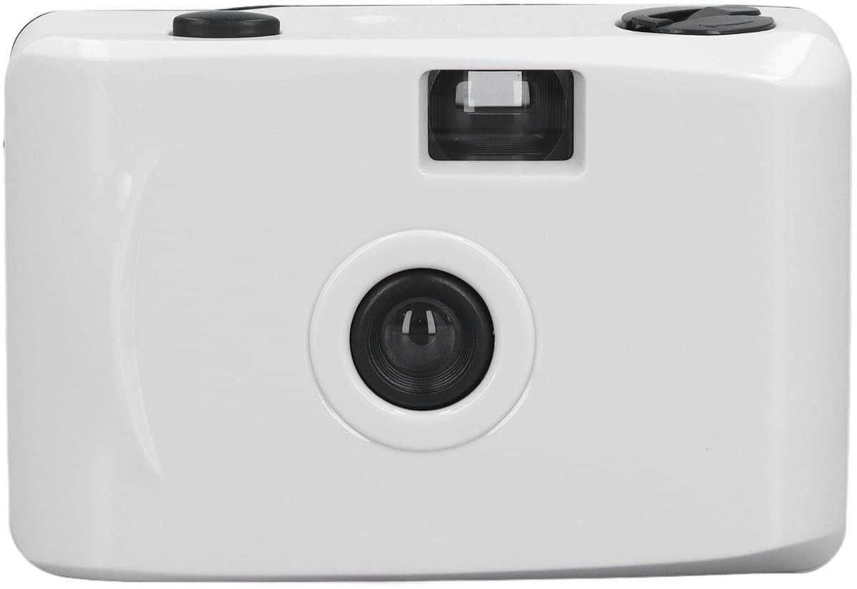 Allecto - Filmcamera 35 Mm - Vintage Herbruikbare Filmcamera - Waterdichte Behuizing - Zwart en Wit - Snorkelen - Geschikt voor Avontuurlijke Fotog...