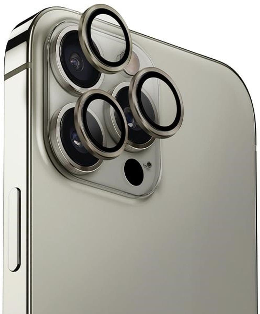 Uniq Optix Aluminium Camera Lens Beschermer Voor Iphone 16 Pro 6.3 16 Pro Max