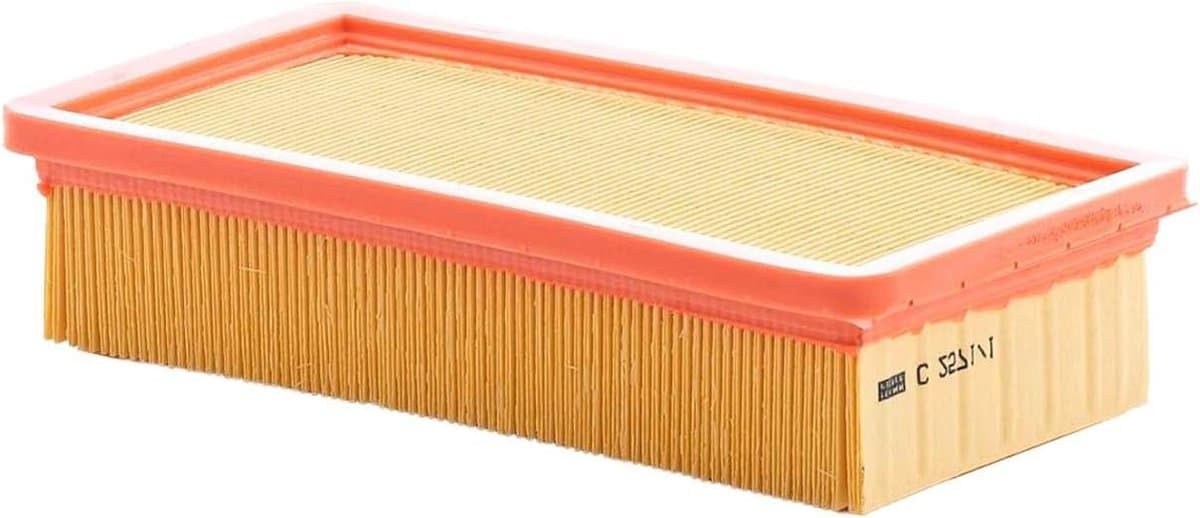 Luchtfilter Auto - Motorfilter - Motor Beschermen - Eerste Uitrustingskwaliteit - 245x131x58 mm - null