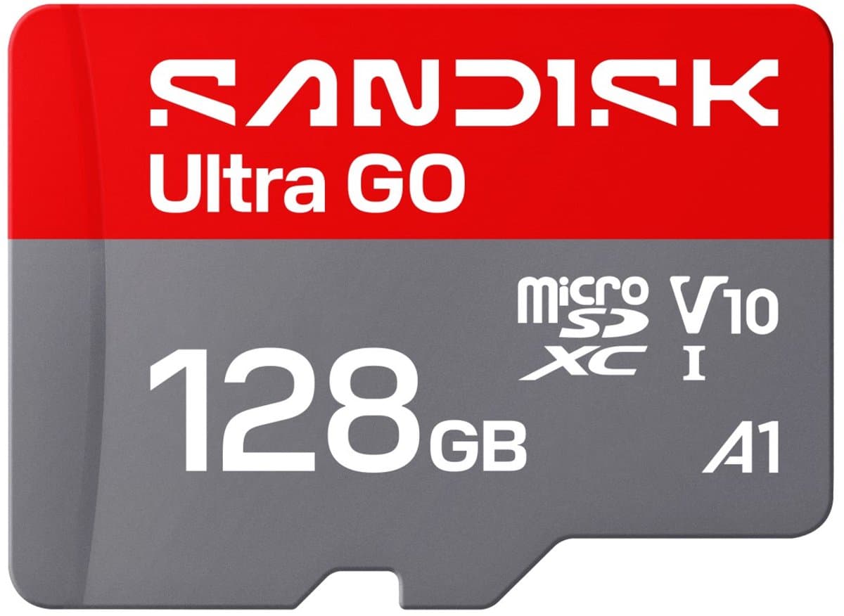 SANDISK Ultra GO microSDXC 128GB
