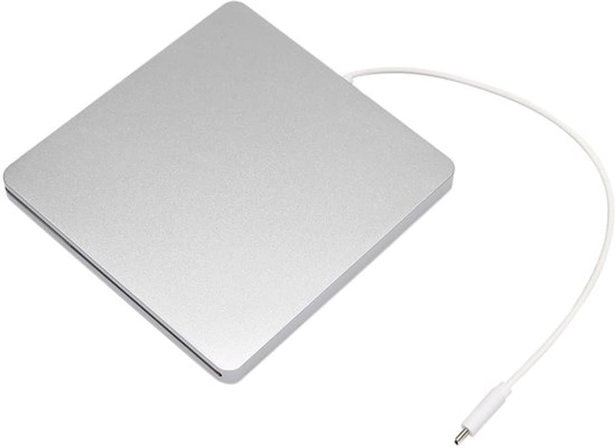 Externe cd-brander, CCD-brander, optische schijf voor laptops, met brede systeemcompatibiliteit.
