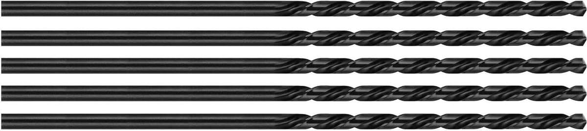 Metaalboren Set - HSS Boren - Gaten Boren - Hoge Kwaliteit Staal - 5 Stuks 4mm - Metaal
