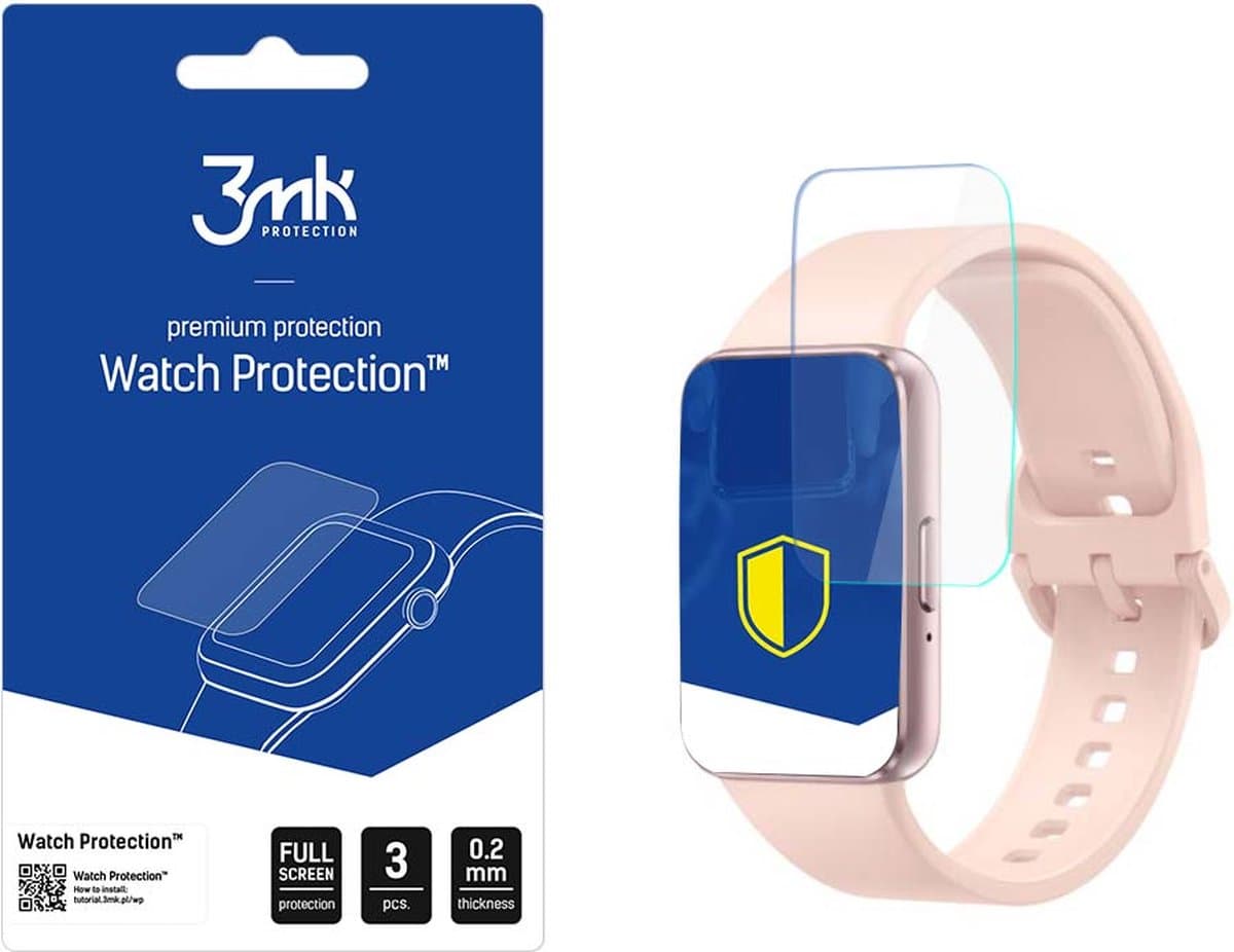Samsung Galaxy Fit 3 - 3mk Watch Protection v. ARC+