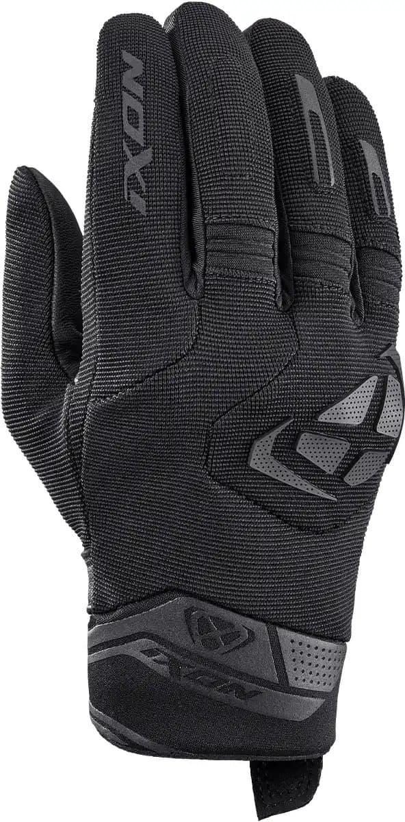 IXON Handschoenen IXON Mig 2 zwart maat XXL - motor handschoenen - scooter handschoenen