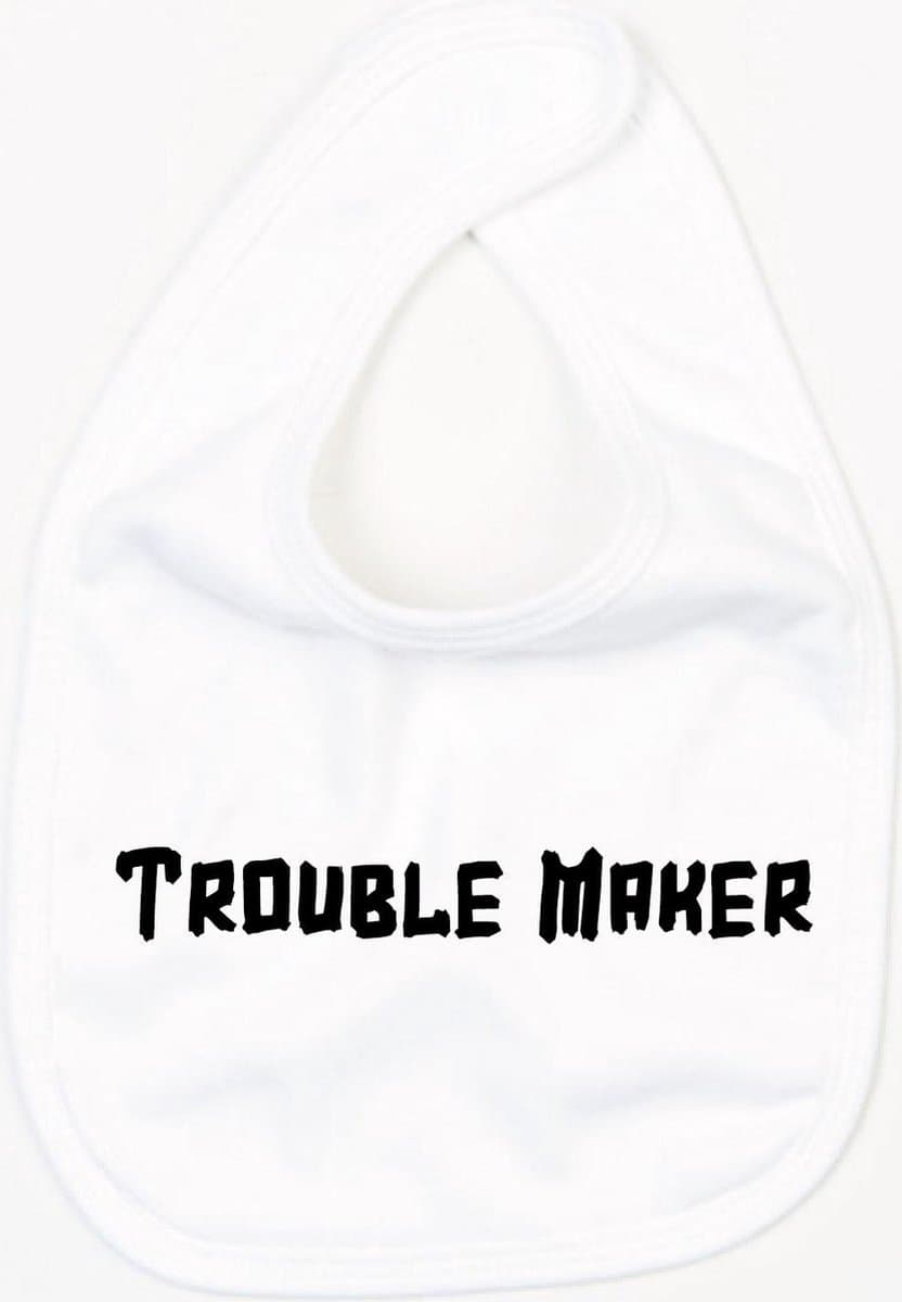 Slabbetje Toubelmaker-Wit-One Size