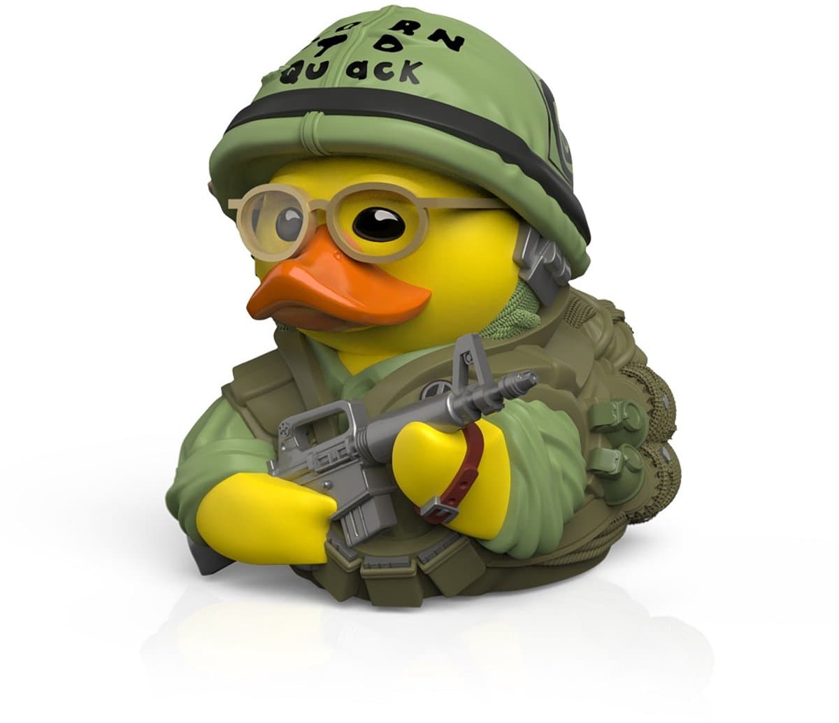 Numskull Full Metal Jacket Tubbz PVC Figure Sgt J.T Davis Boxed Edition 10 cm Mini-Figuur
