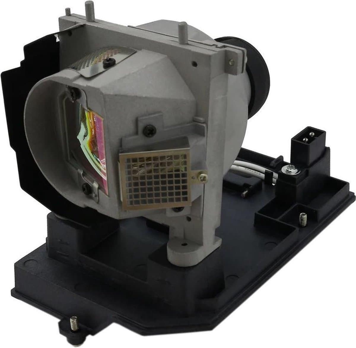 Beamerlamp geschikt voor de OPTOMA TW695UTi-3D beamer, lamp code BL-FU280C / SP.8JR03GC01. Bevat originele UHP lamp, prestaties gelijk aan origineel.