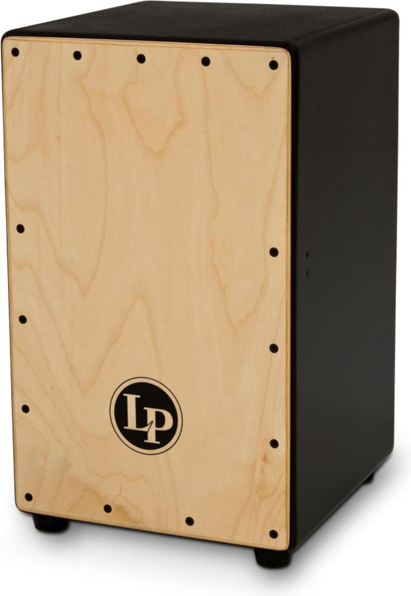 Latin Percussion Snare Cajon LP1426, Adjustable Snares - Cajon