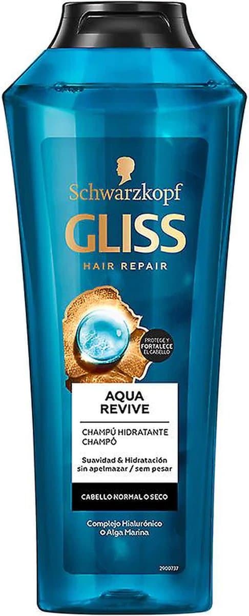 Gliss Kur - Shampoo - Aqua Revive - 370ml
