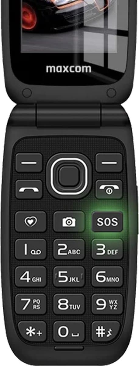 maxcom mobiele telefoon MM828