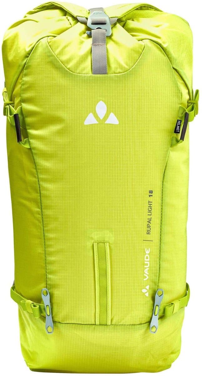 VAUDE trekkingrugzak rugzak Rupal Light 18 Backpack Bright Green Lichtgroen