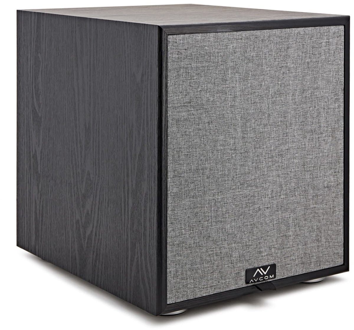 AVCOM 10 actieve subwoofer, zwart