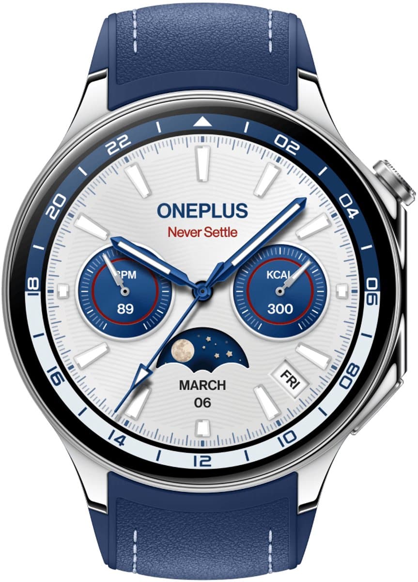 OnePlus watch 2 - blauw