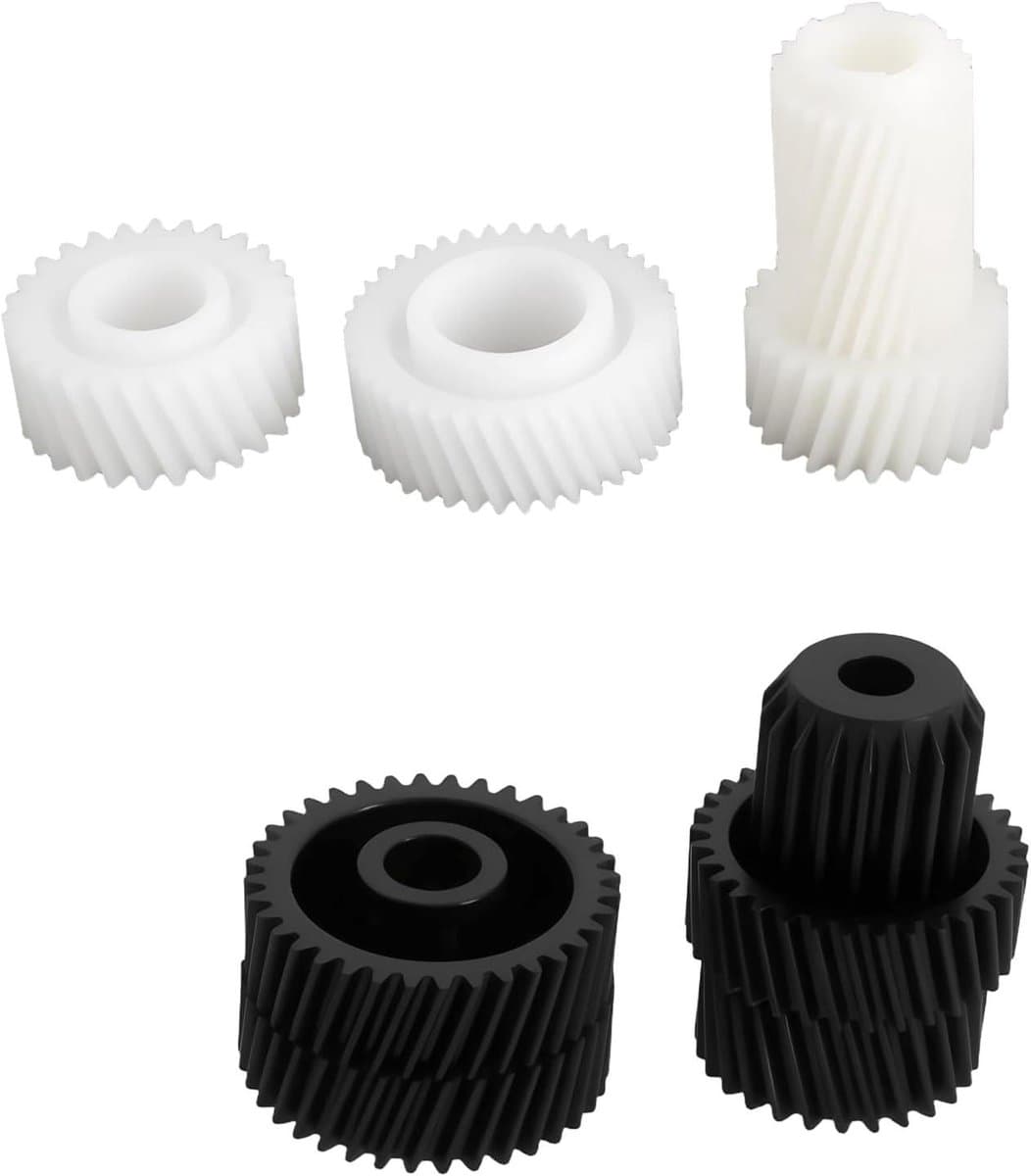Allecto- Drum Developer Gear Set - Printeronderdelen - Zwart - Compatibel met printers - RICOH MPC3003 C3503 C5503 C4503 C6003 D1862260.