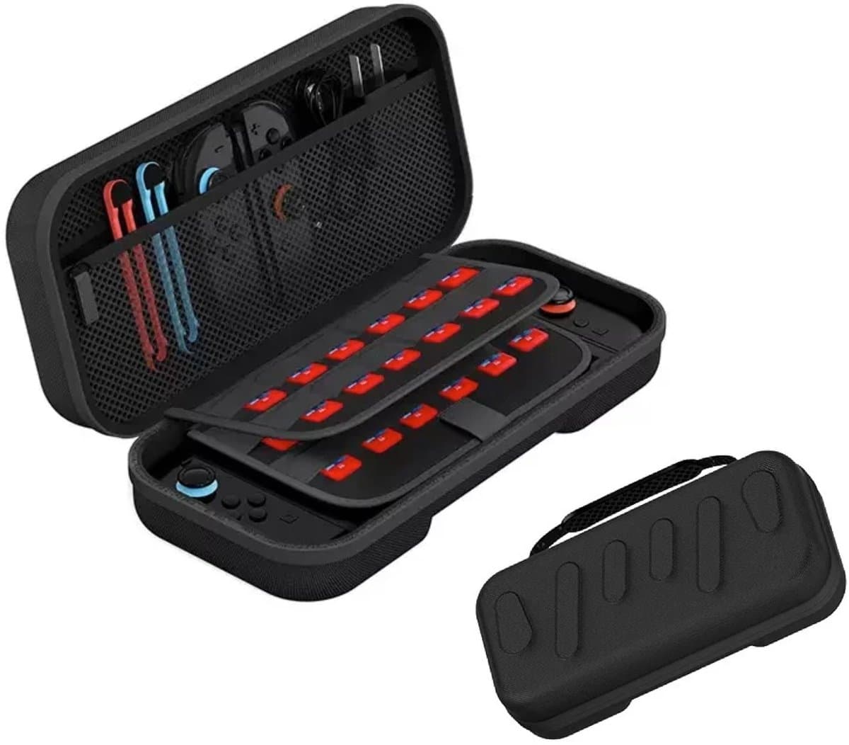 EtuiTab BEE-001 Serie - Beschermhoes voor Nintendo Switch 2 - Zwart - Watterdicht - Schokbestendig