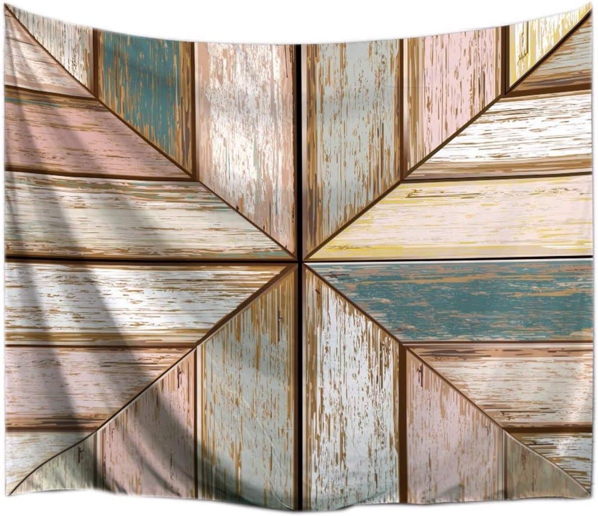 Wandkleed Decoratie - Muurdecoratie Textiel - Interieur Aankleding - Levendige Print - 102x153 cm - Meerdere Kleuren