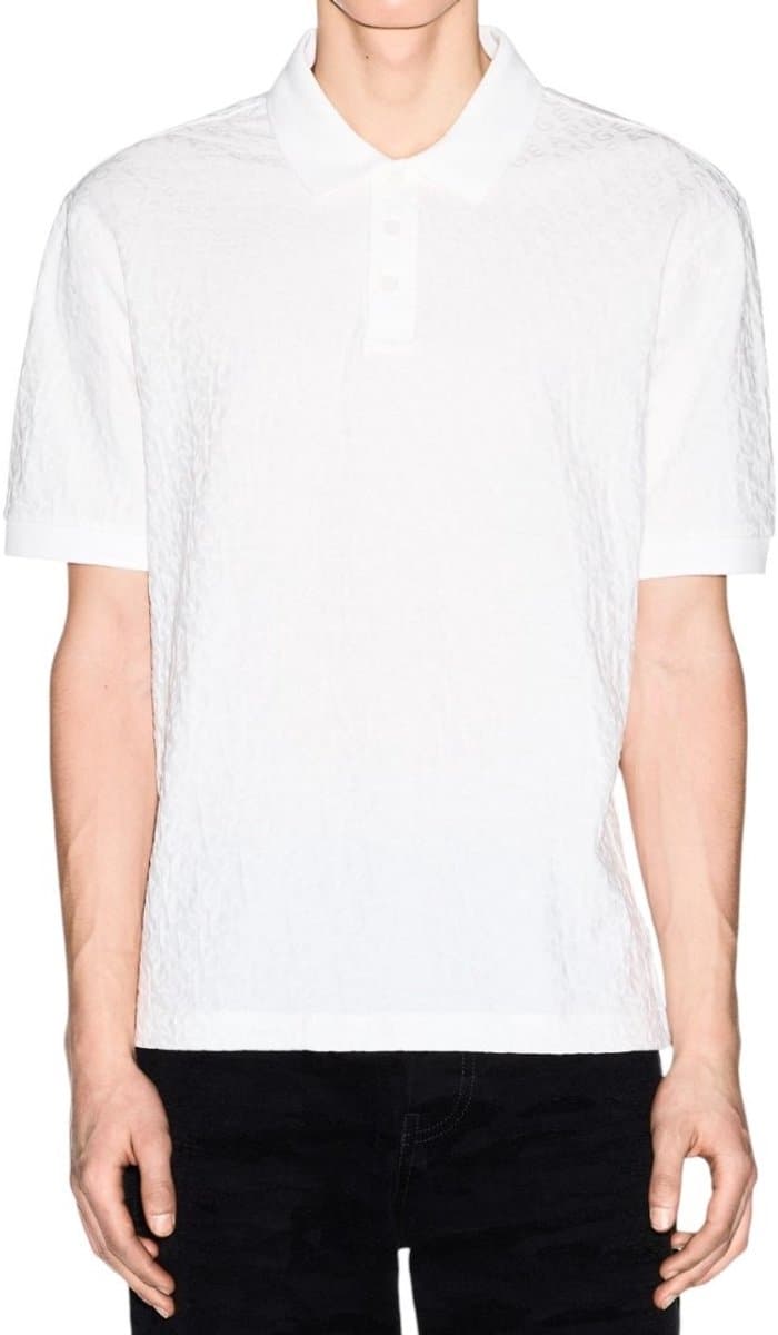 Armani Exchange Heren Polo Wit XM002346-AF10337/U0009