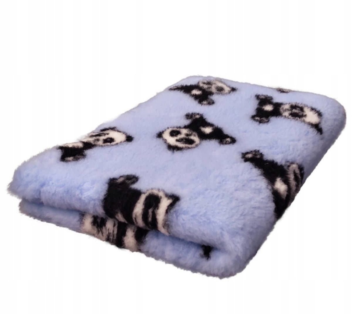 Dry Bed Hondenmand Antislip 28mm Blauw Panda BUBA 75x50 cm