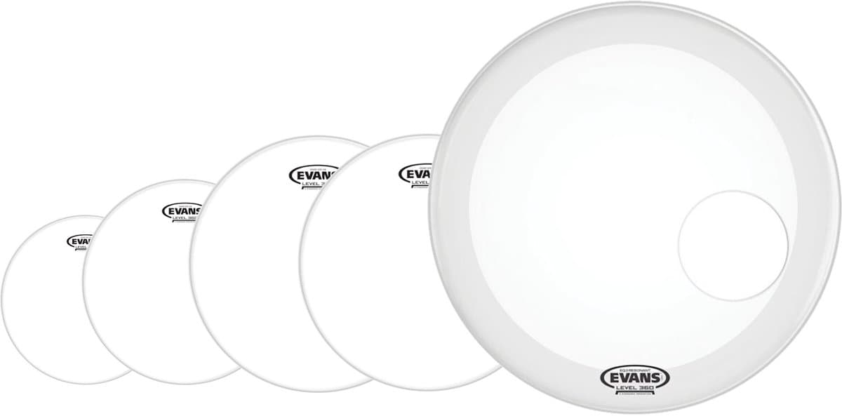 Evans clear resonantievellen Fusion set 1