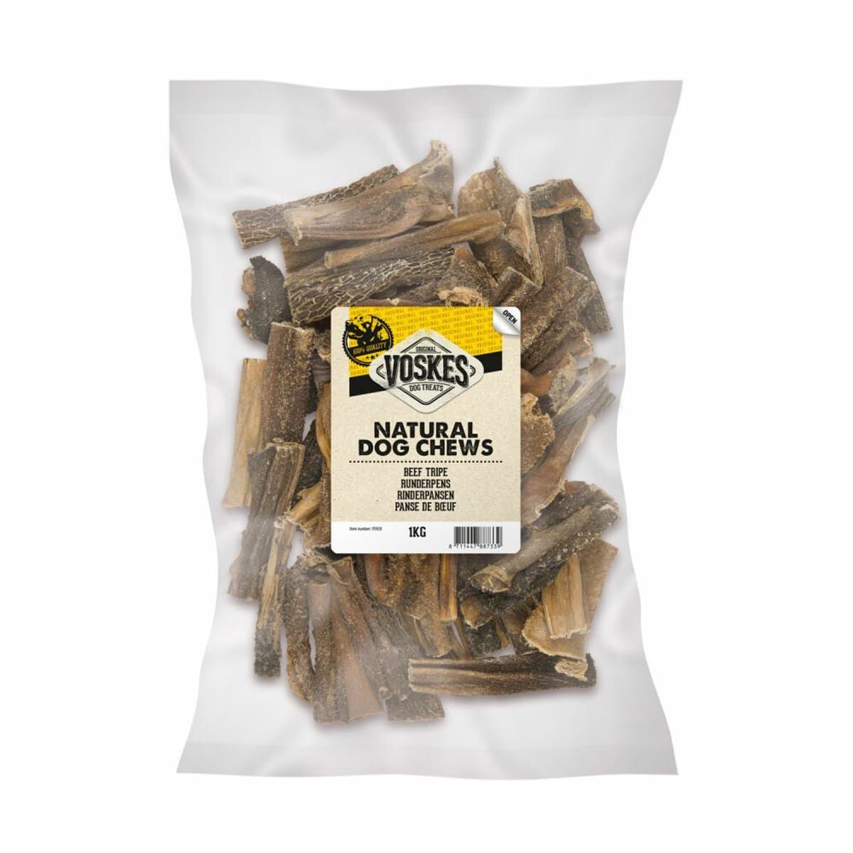 Voskes Runderpens - 1 kg